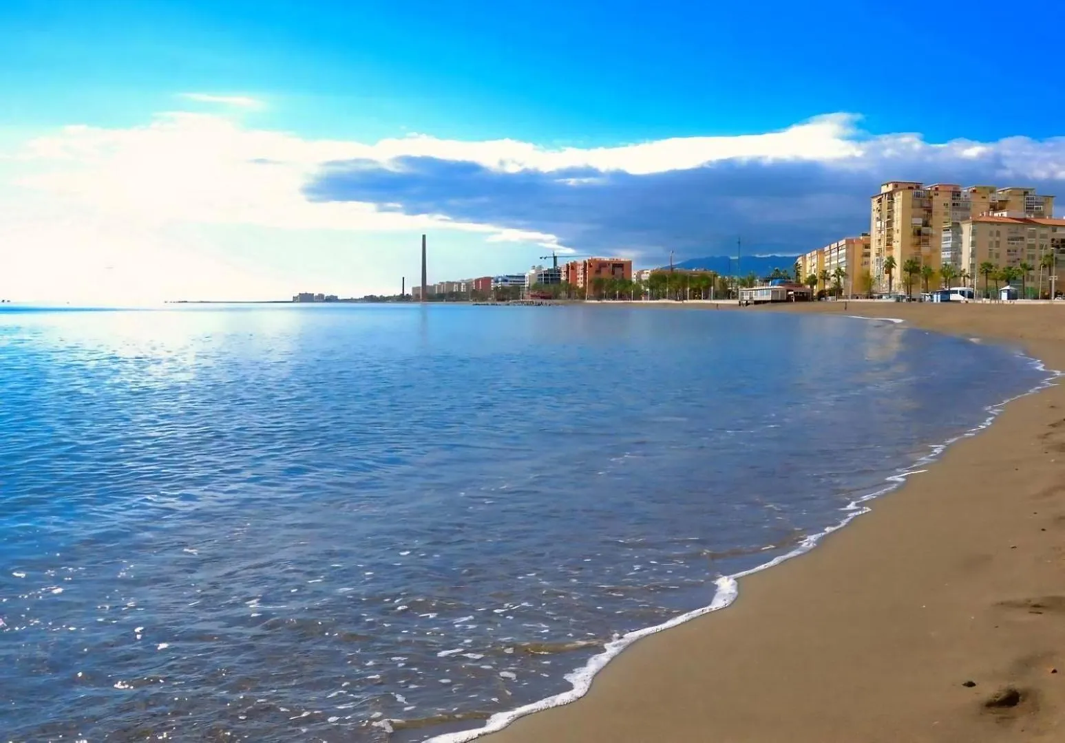شقة Apartamento La Paloma A Apartamento En Malaga إسبانيا