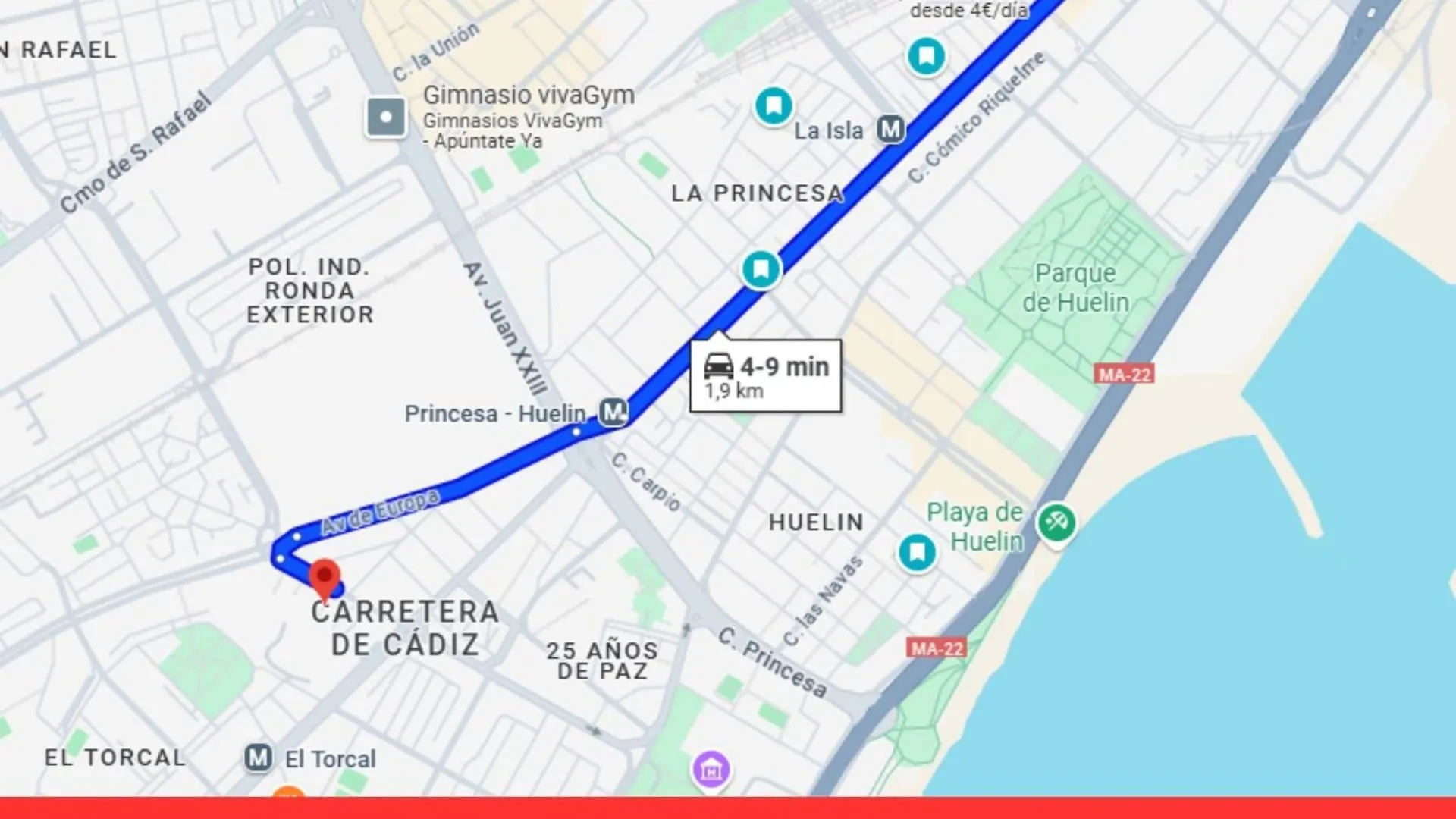 شقة Apartamento La Paloma A Apartamento En Malaga