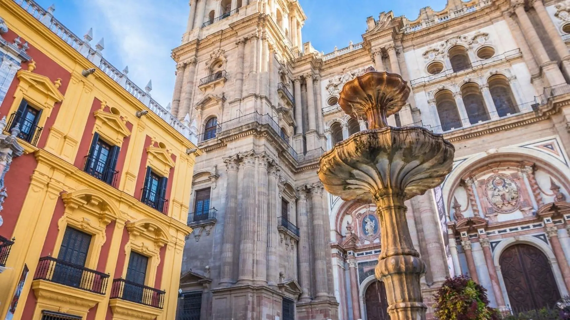 شقة Apartamento La Paloma A Apartamento En Malaga إسبانيا