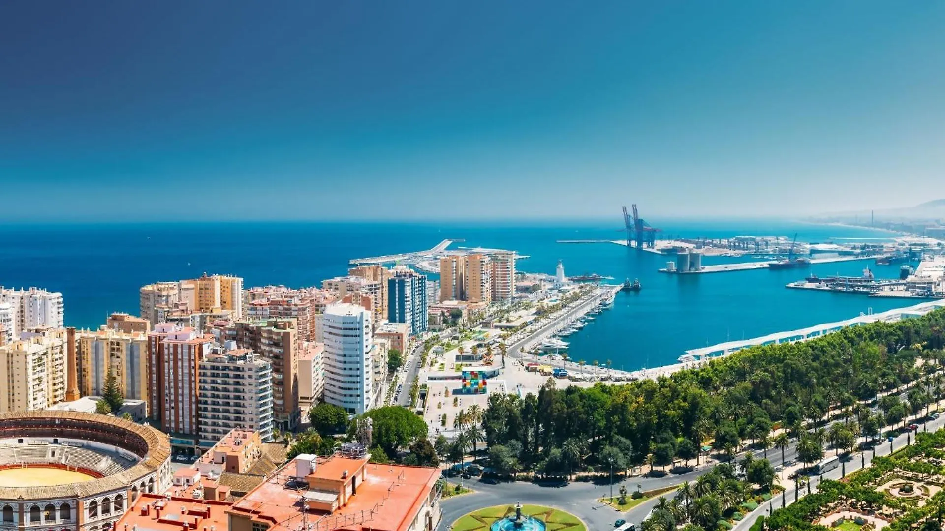 Apartamento La Paloma A Apartamento En Malaga Apartment